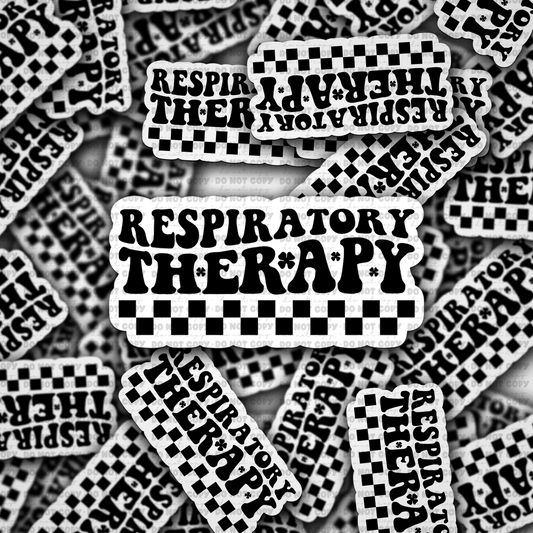 respiratory therapy sticker
