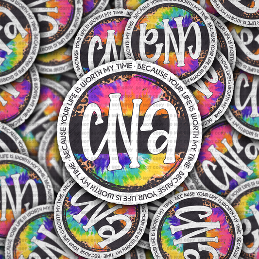 CNA sticker