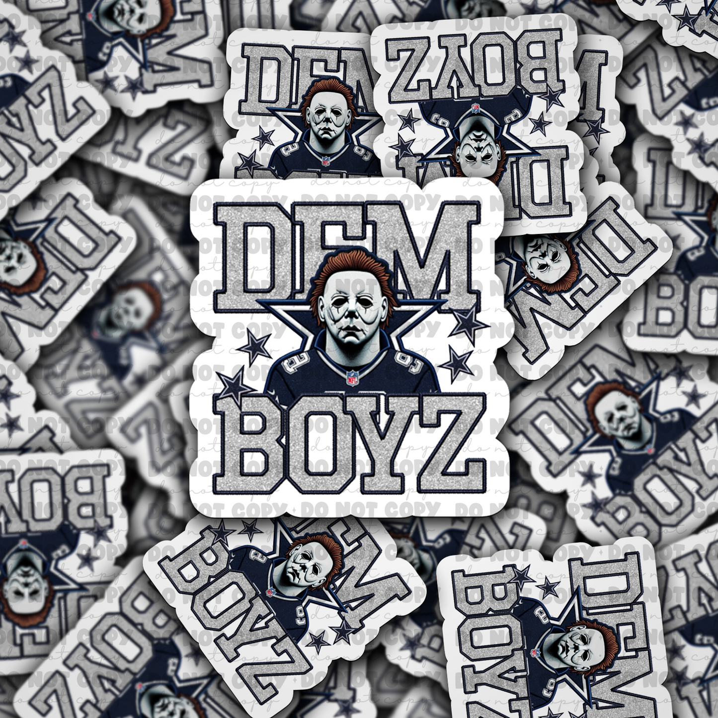 Dem Boyz sticker
