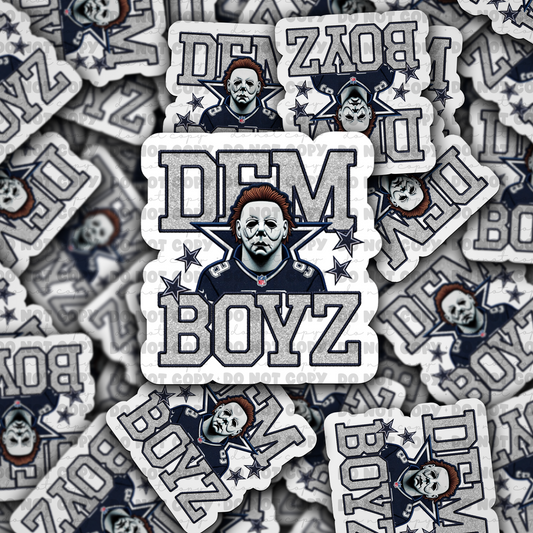 Dem Boyz sticker