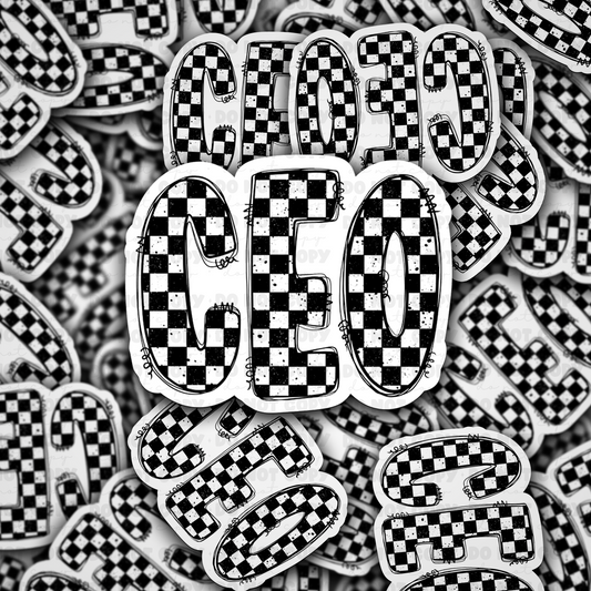 ceo sticker