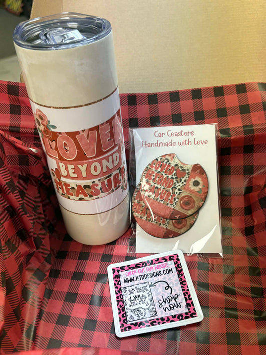 Loved beyond measure gift box set