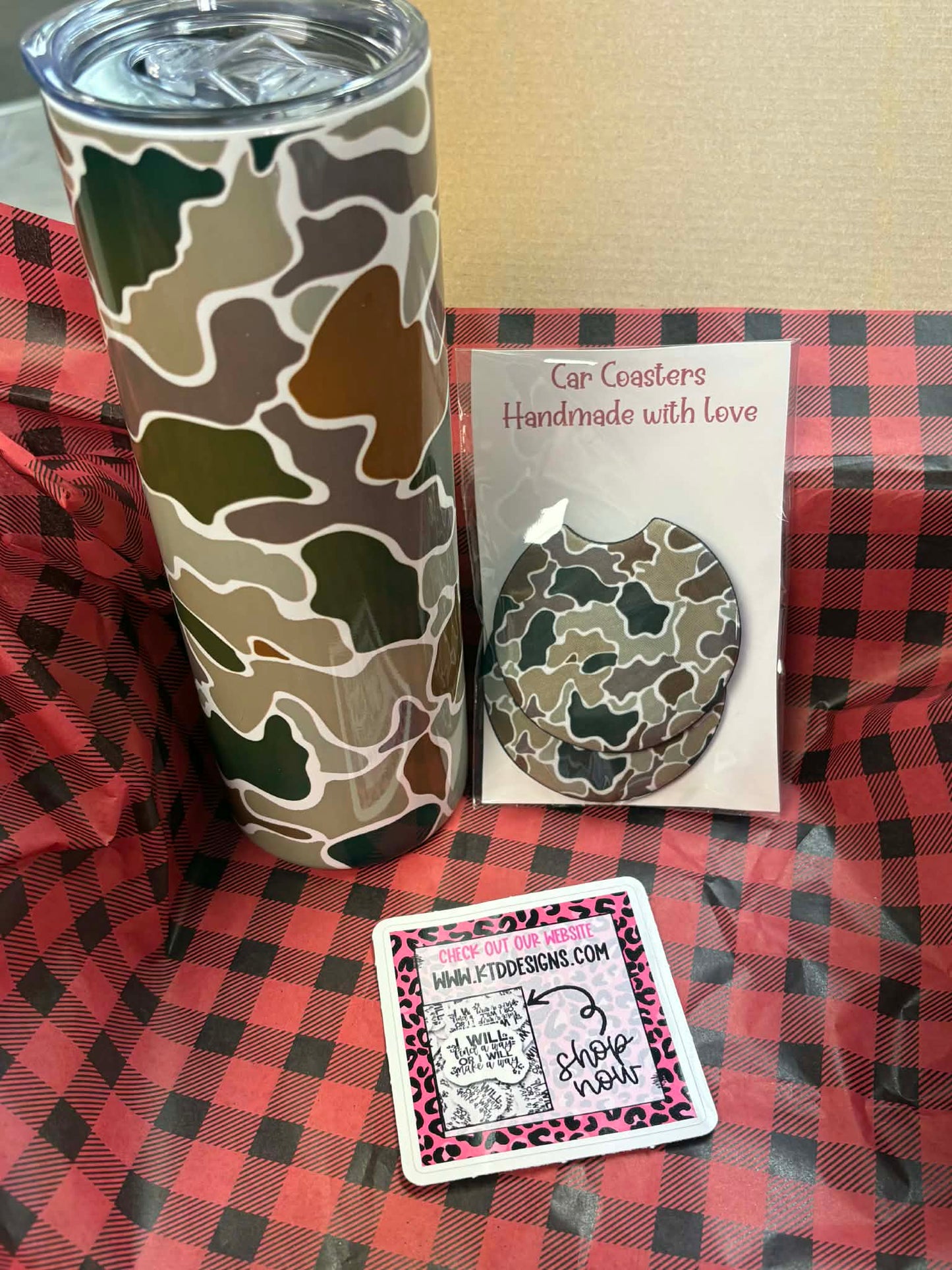 Camoflauge gift box set