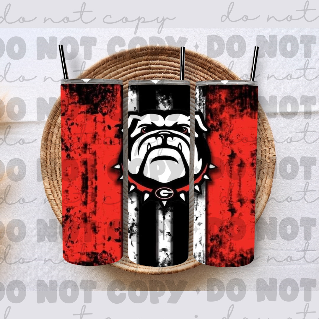 Georgia tumbler