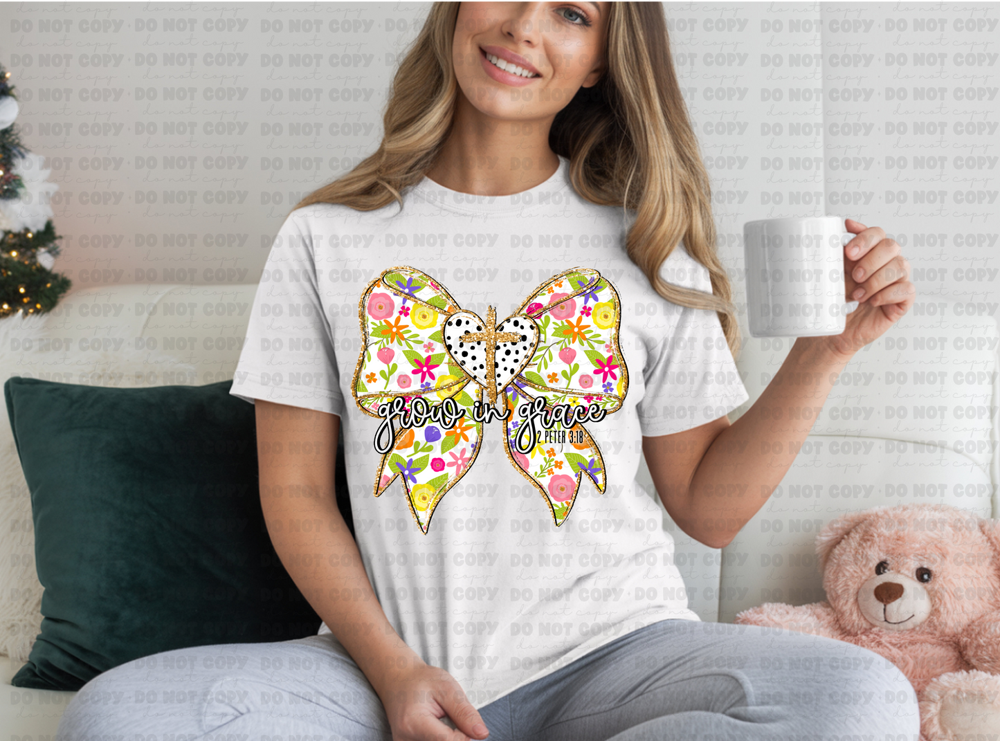 Grow in grace shirt
