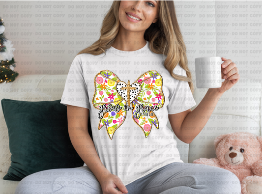Grow in grace shirt