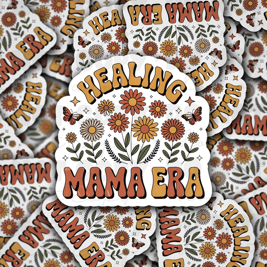 Healing mama era sticker