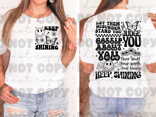 Keep Shining shirt