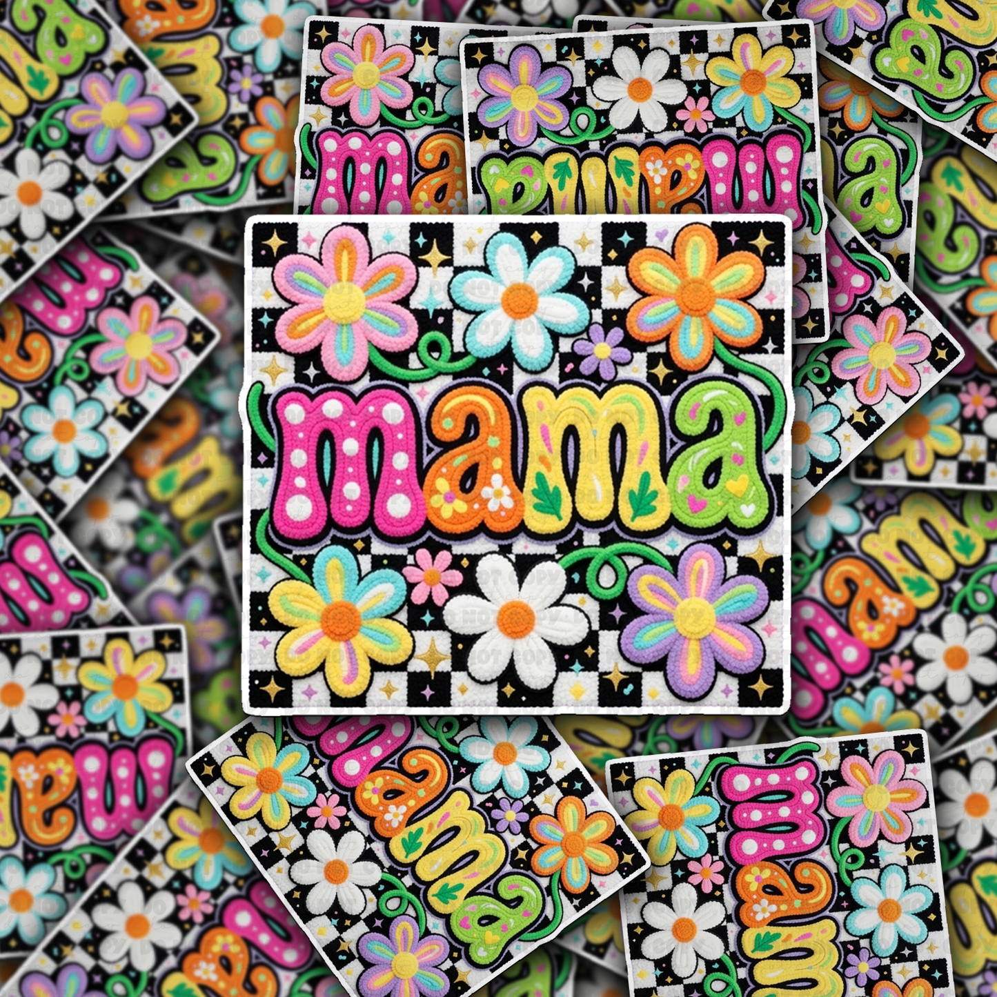 Mama sticker