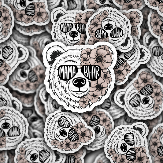 Mama bear sticker