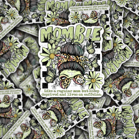 mombie sticker