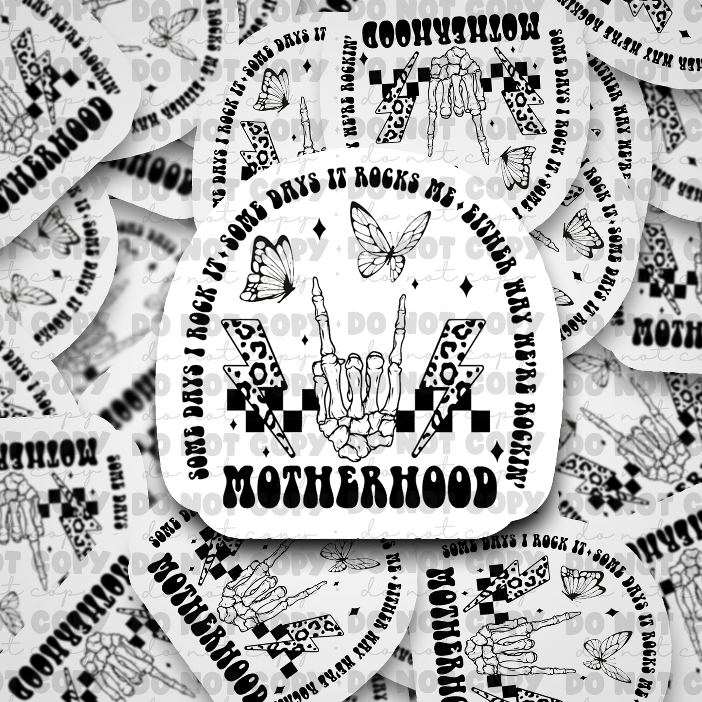 Motherhood sticker