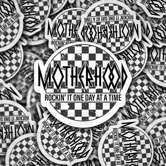 Motherhood sticker