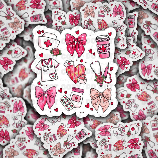 Nurse sticker