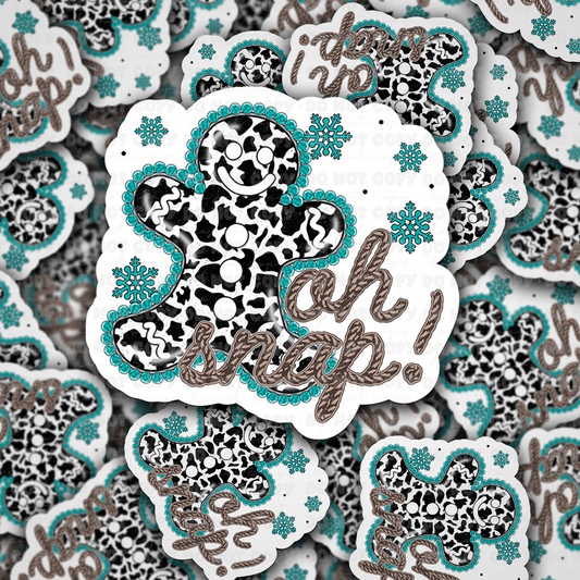 oh snap sticker