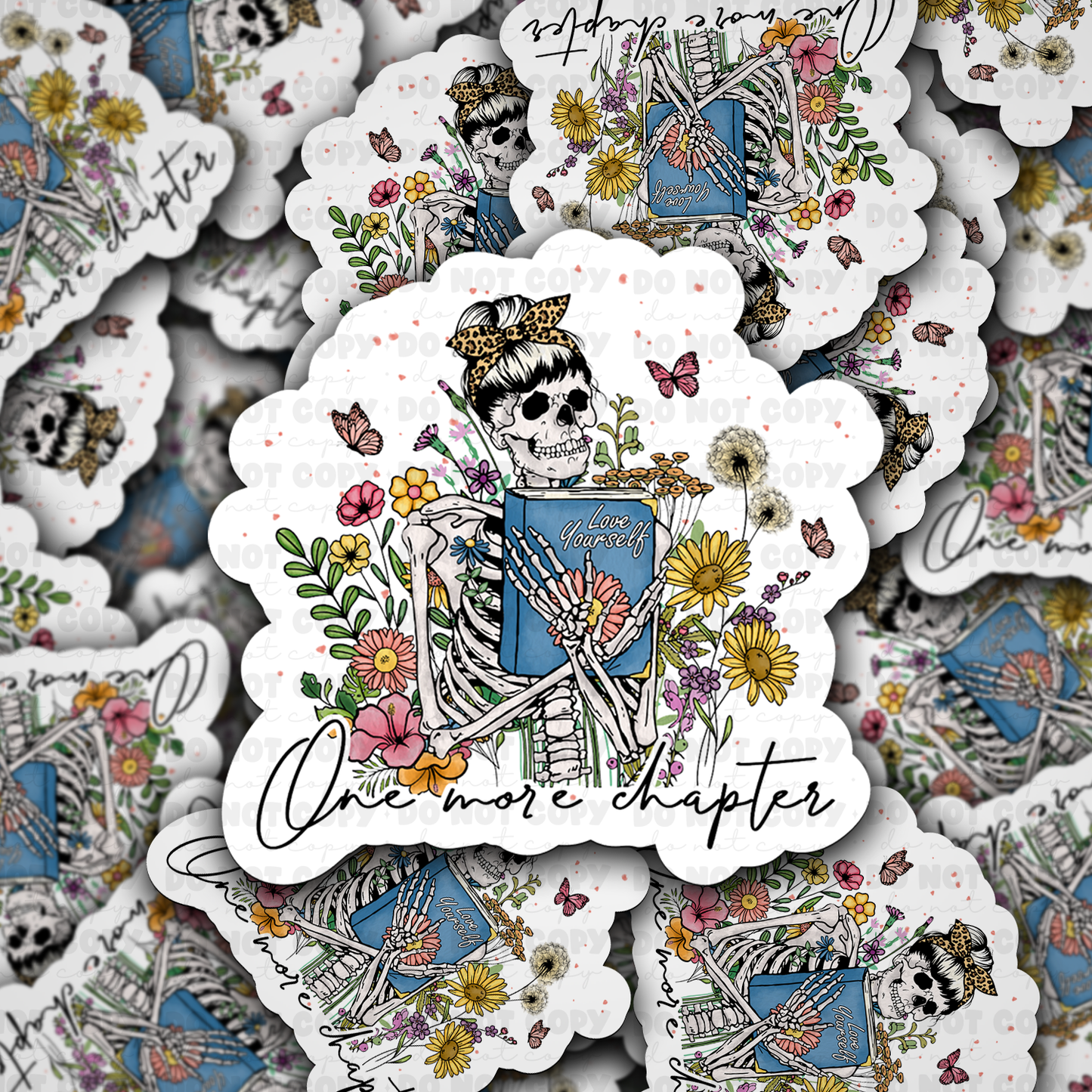 One more chapter sticker