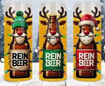 Reinbeer tumbler