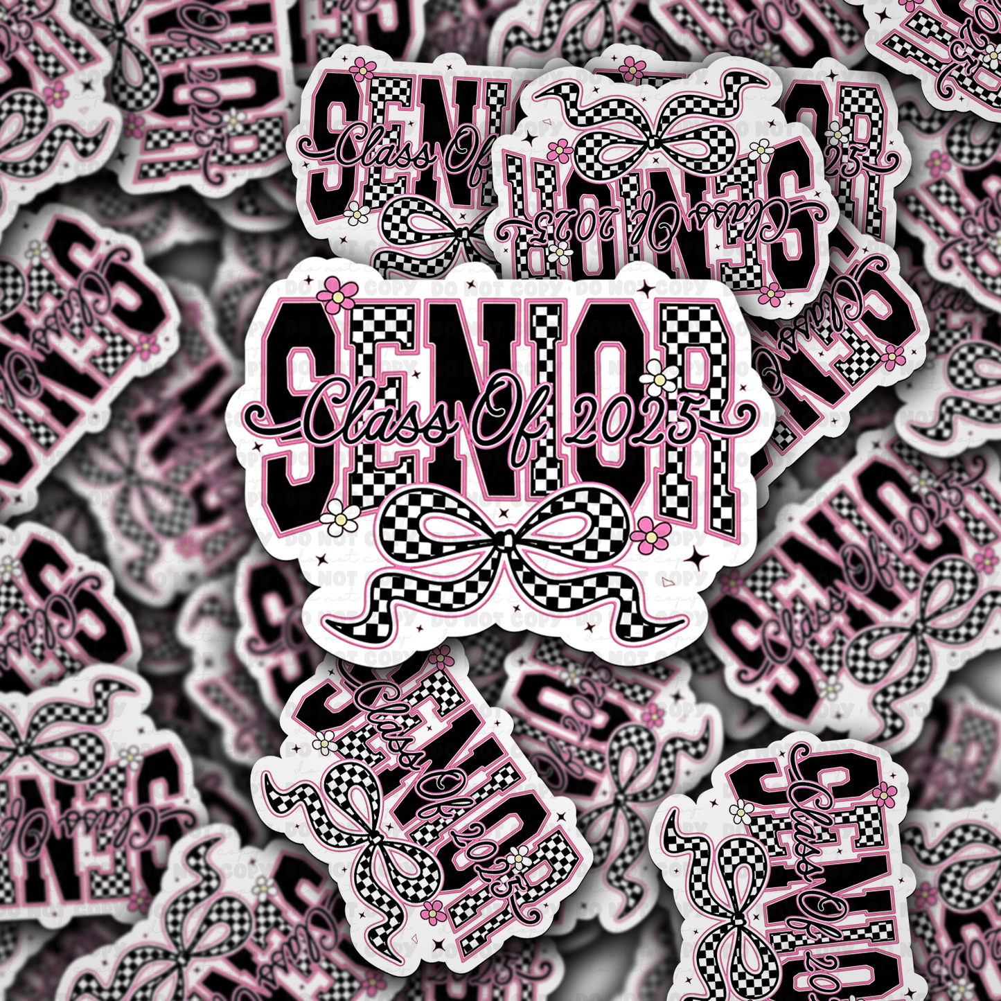 Senior class of 2025 sticker