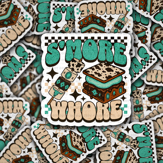 Smore whore sticker