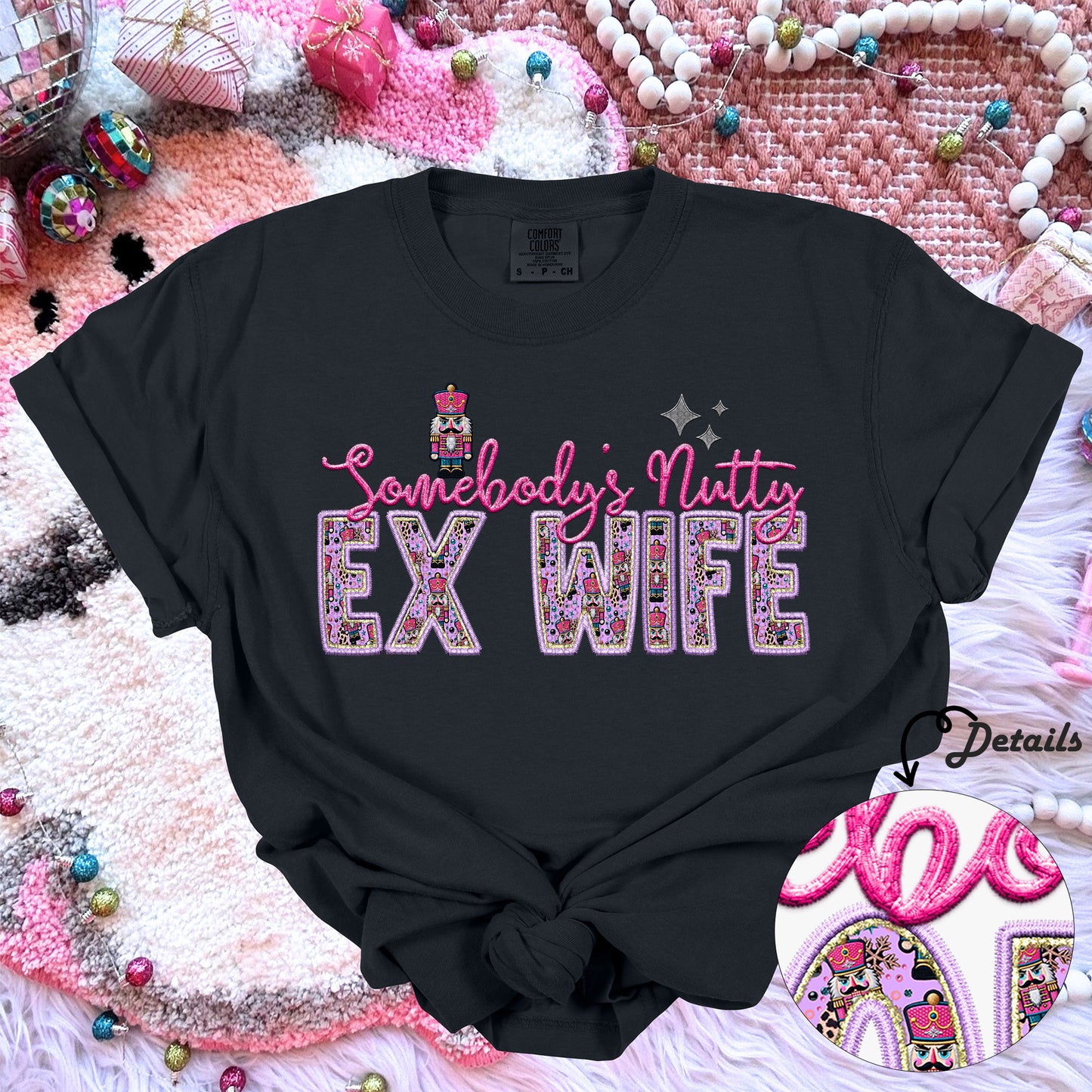 Somebodys nutty ex wife dtf print
