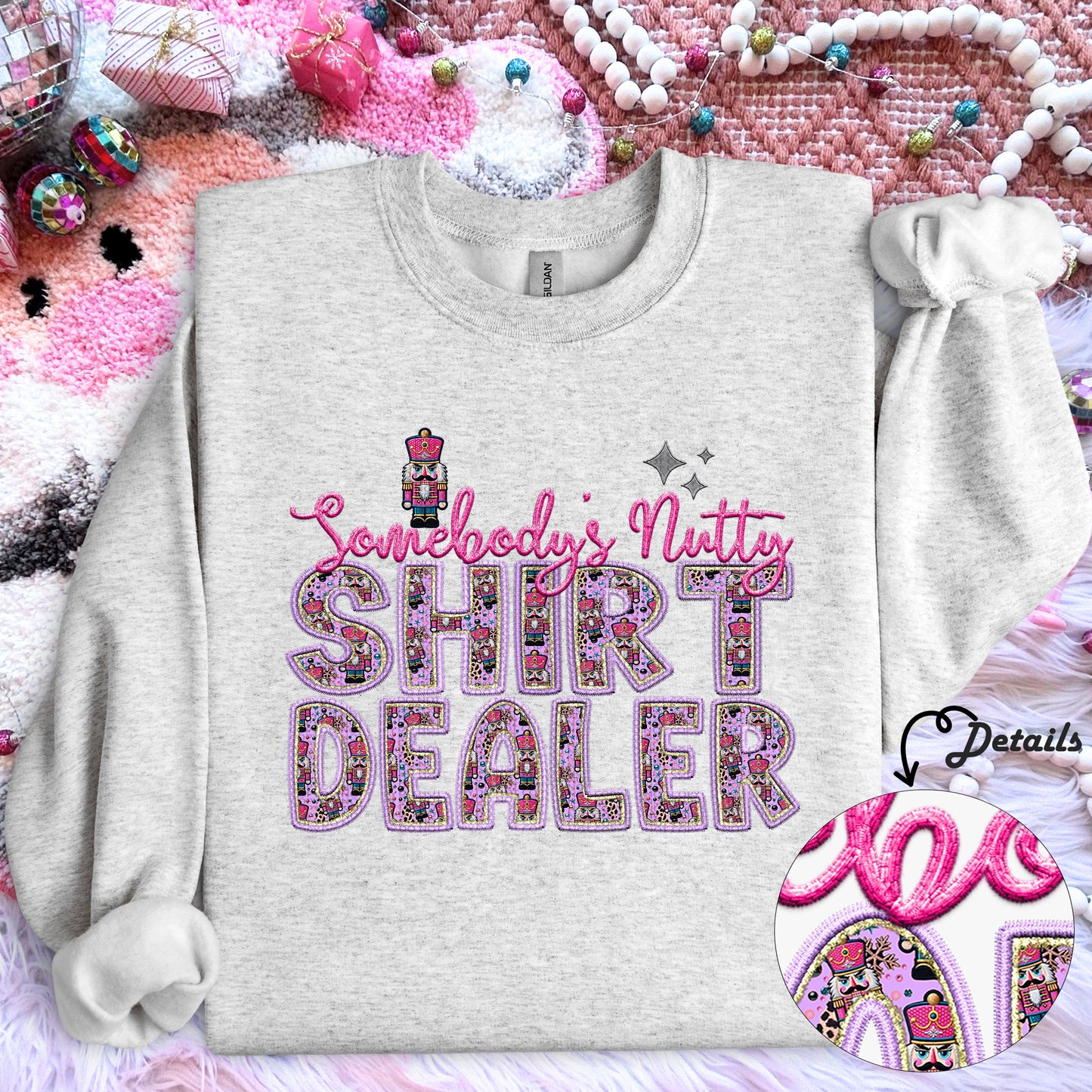 Somebody's nutty Shirt dealer dtf print