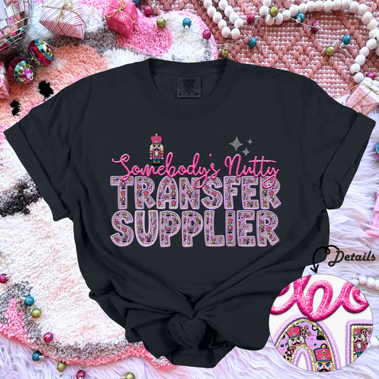 somebody's nutty transfer supplier dtf print