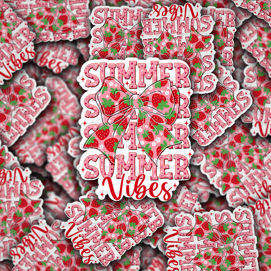 Summer vibes sticker