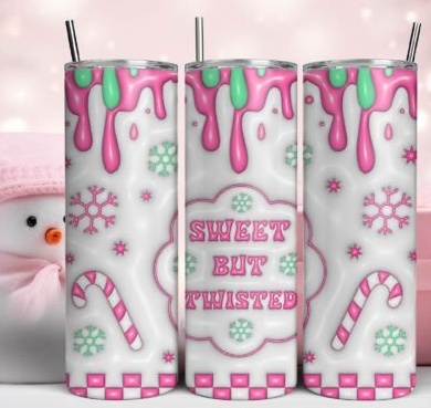 Sweet but twisted tumbler