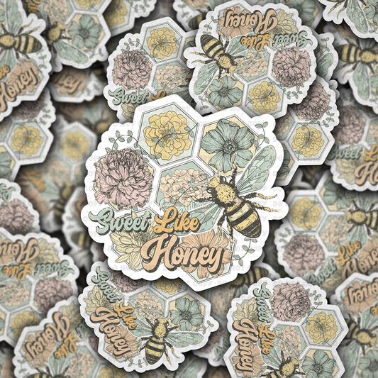 sweet like honey  sticker