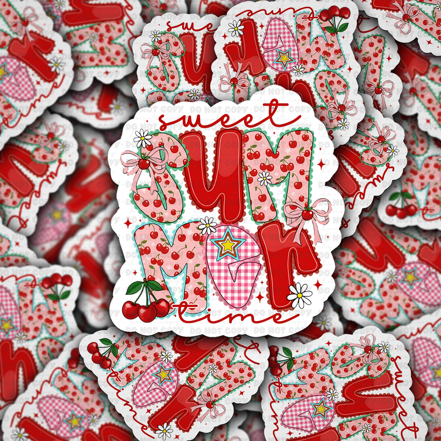 sweet summer time sticker