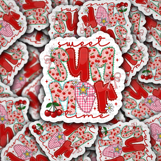 sweet summer time sticker
