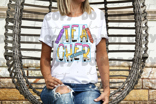 Teacher shirt