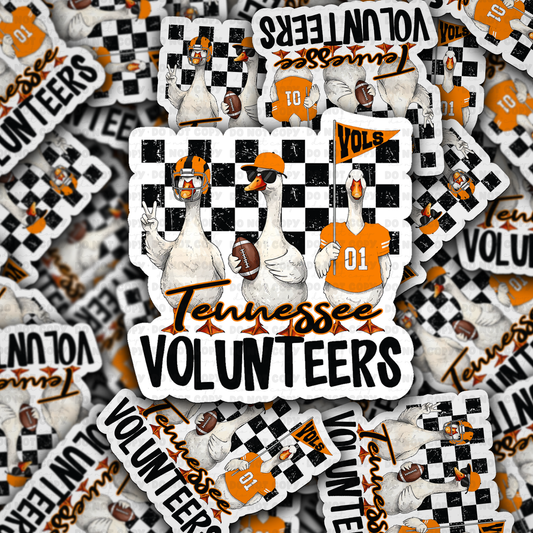 Tennessee vols sticker