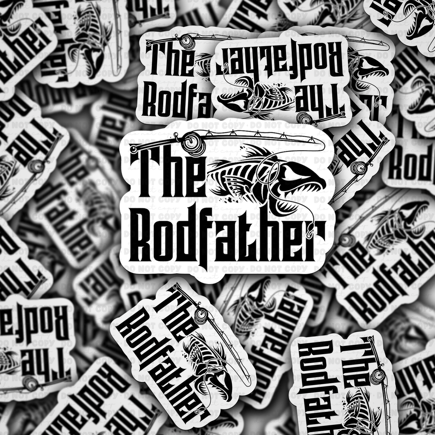 The rodfather sticker