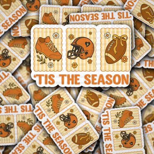 tis the season sticker