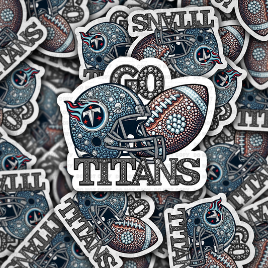 Titans sticker