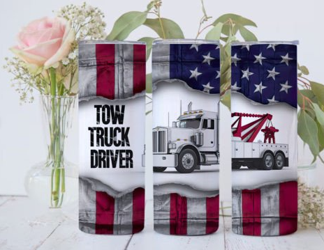 Tow Truck Driver tumbler