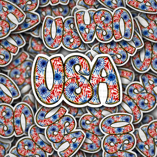 USA  sticker