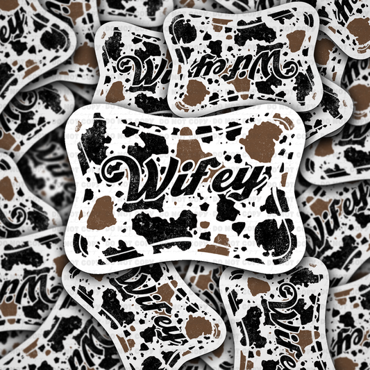 Wifey sticker