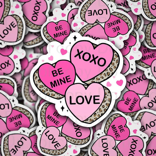 be mine sticker