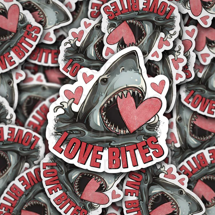 love bites  sticker
