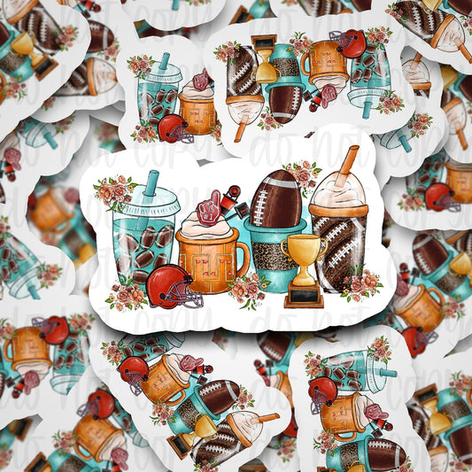 football drinks sticker