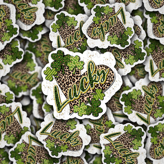 lucky sticker