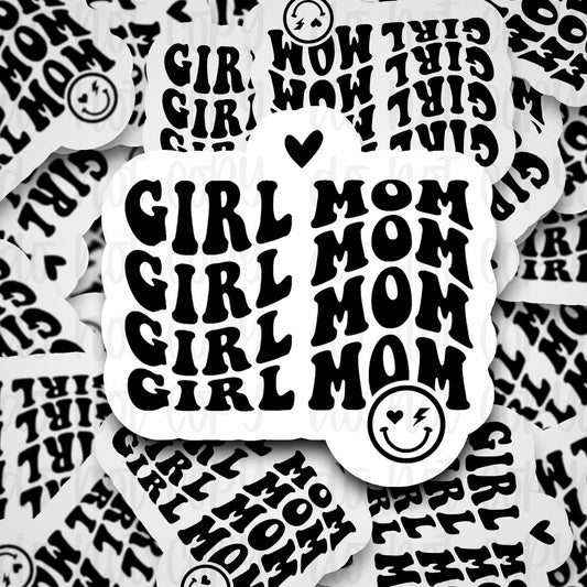 Girl Mom sticker