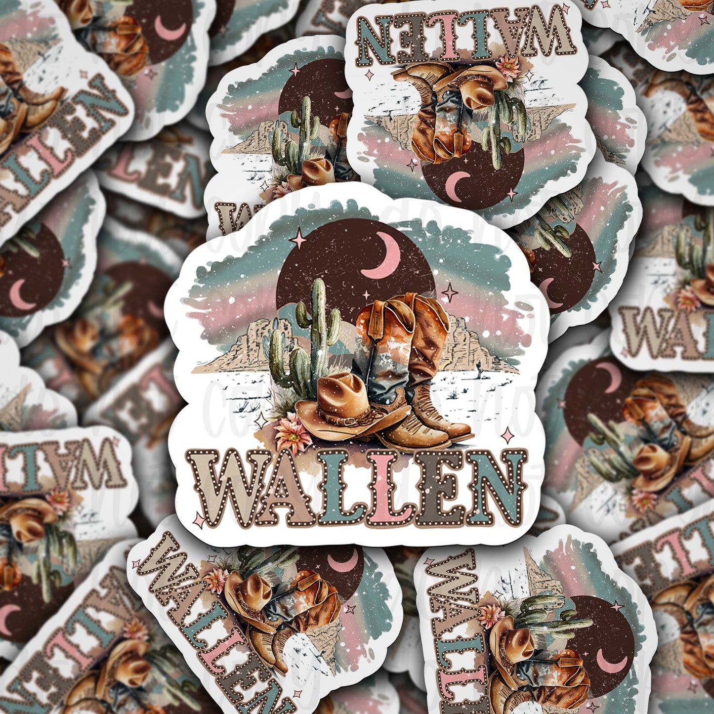 wallen sticker