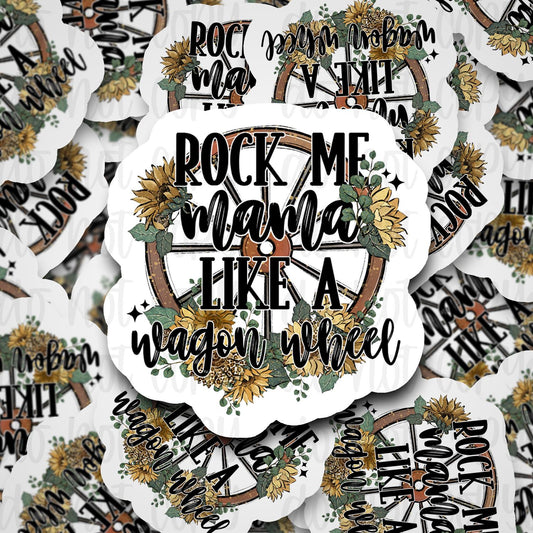 rock me mama sticker