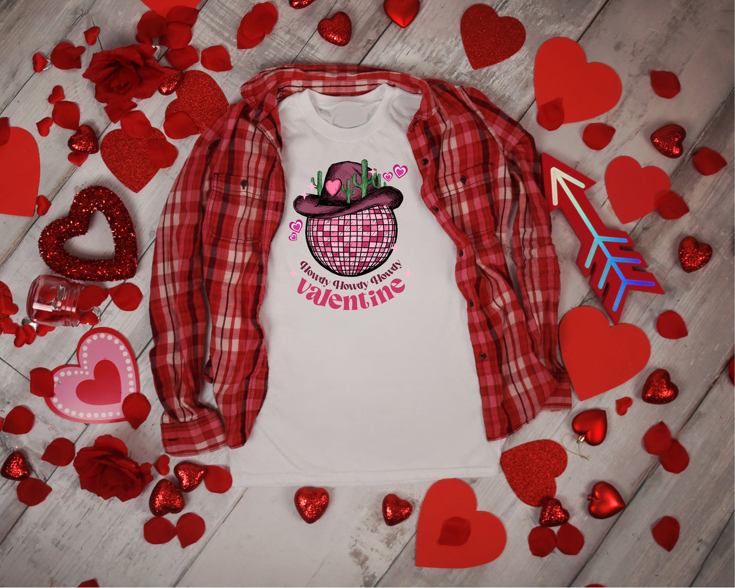 howdy valentine shirt