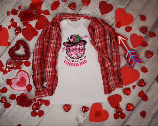 howdy valentine shirt
